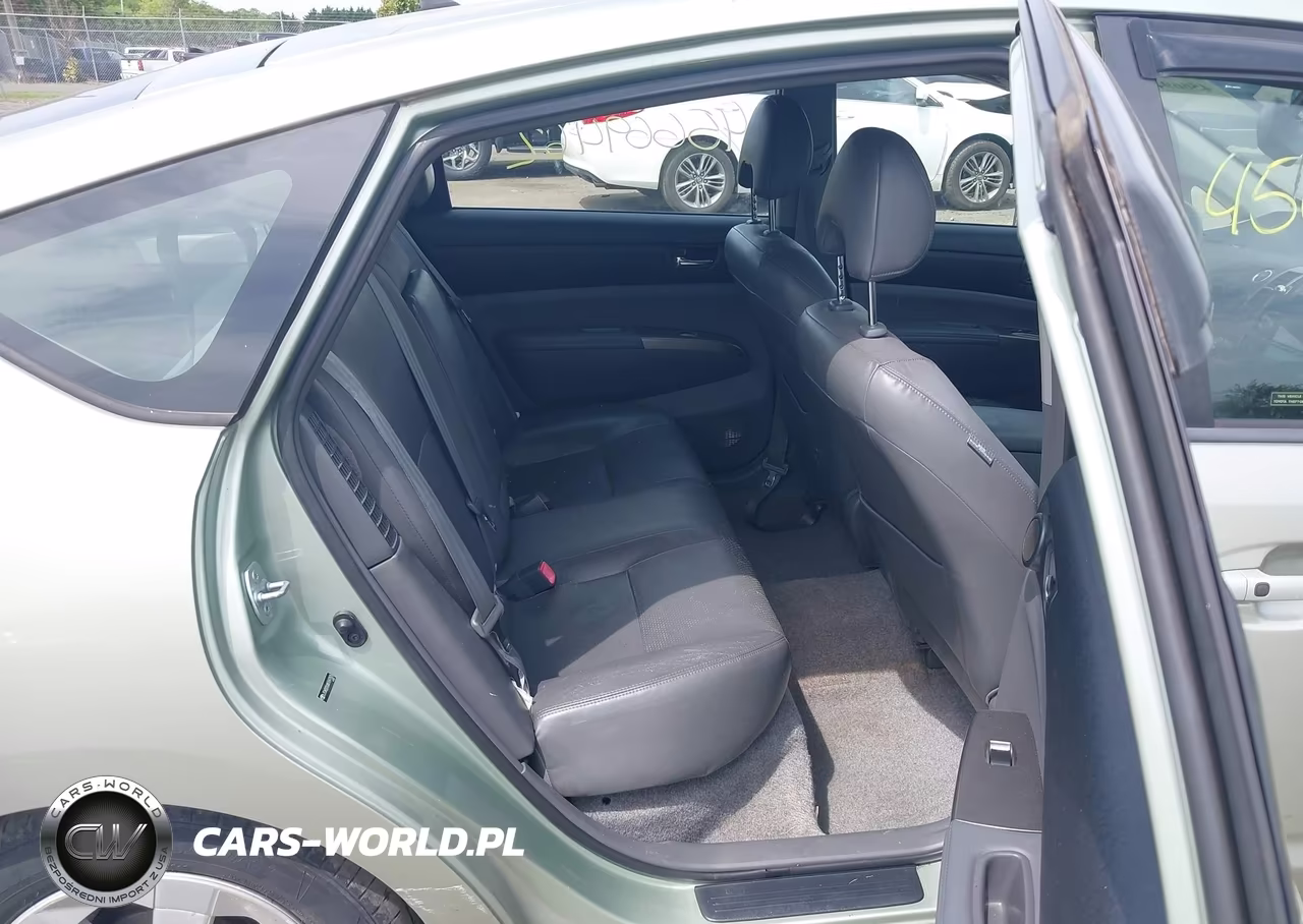 2008 Toyota Prius Base VIN:JTDKB20UX87697505 - 8