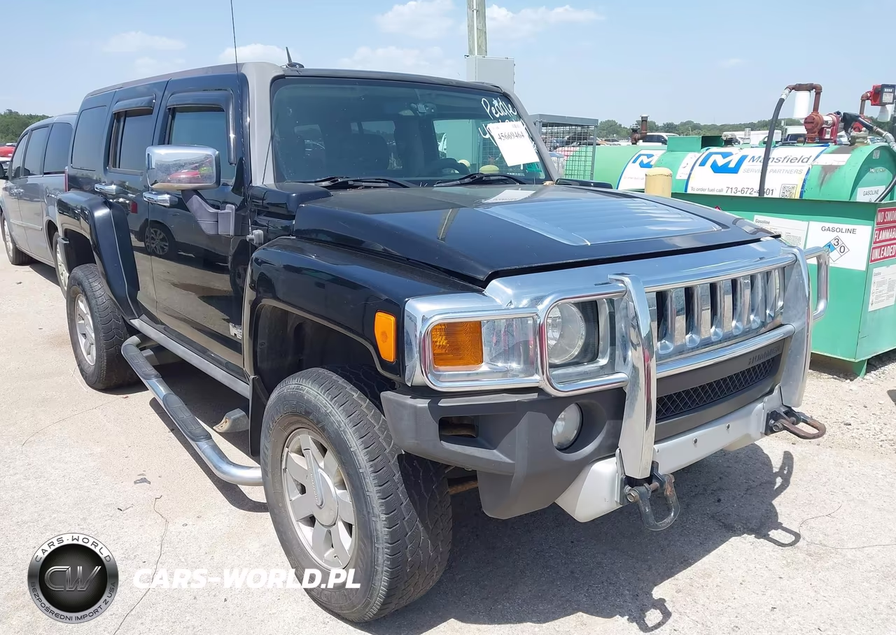 2008 Hummer H3 Suv Luxury VIN:5GTEN13E988111477 - 1