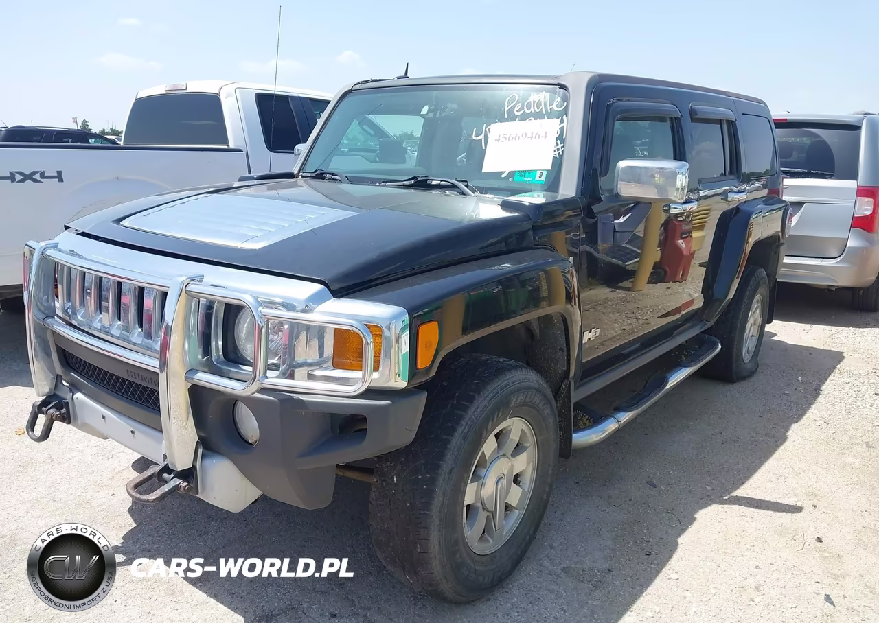 2008 Hummer H3 Suv Luxury VIN:5GTEN13E988111477 - 2