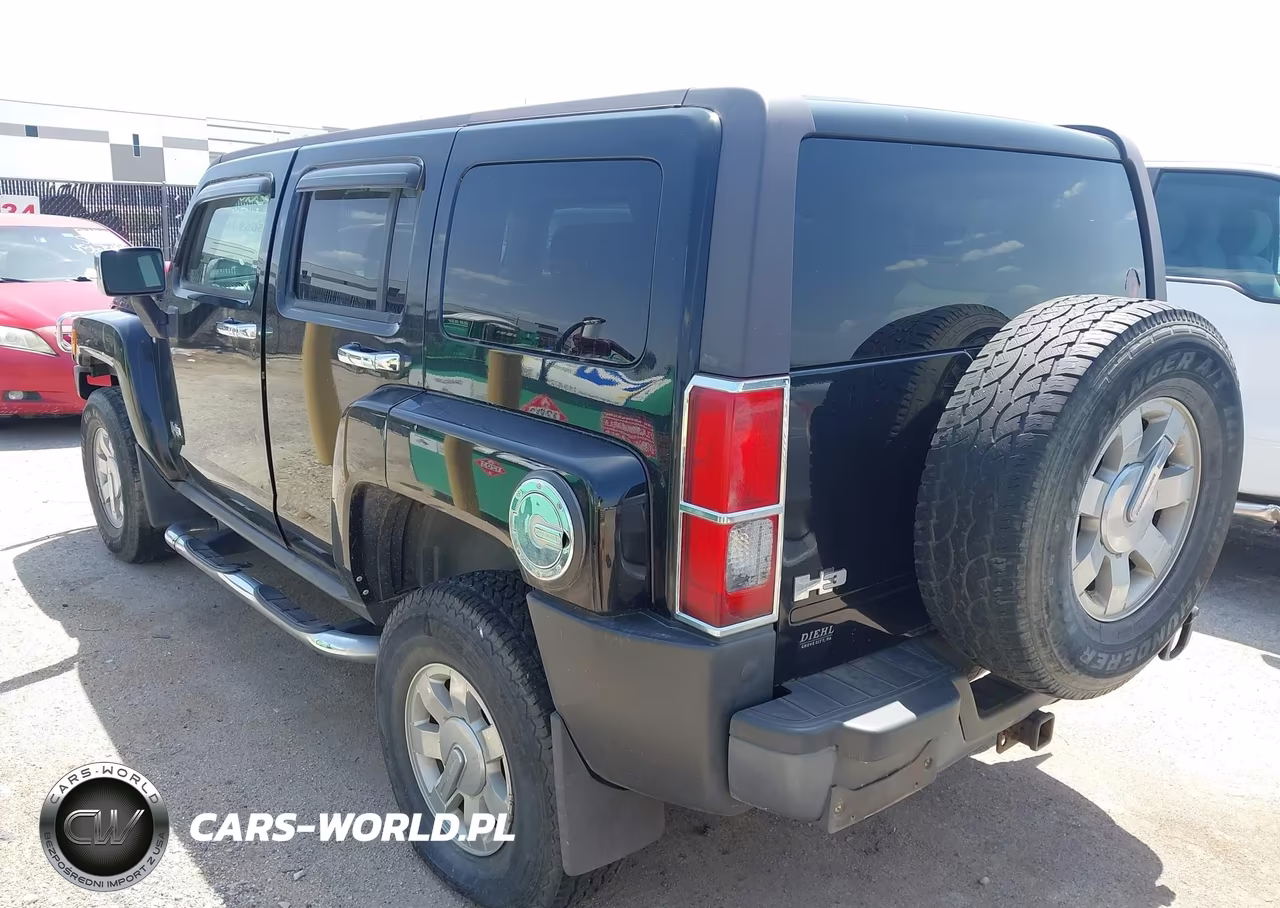 2008 Hummer H3 Suv Luxury VIN:5GTEN13E988111477 - 3