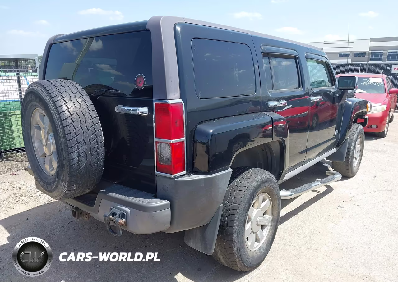 2008 Hummer H3 Suv Luxury VIN:5GTEN13E988111477 - 4