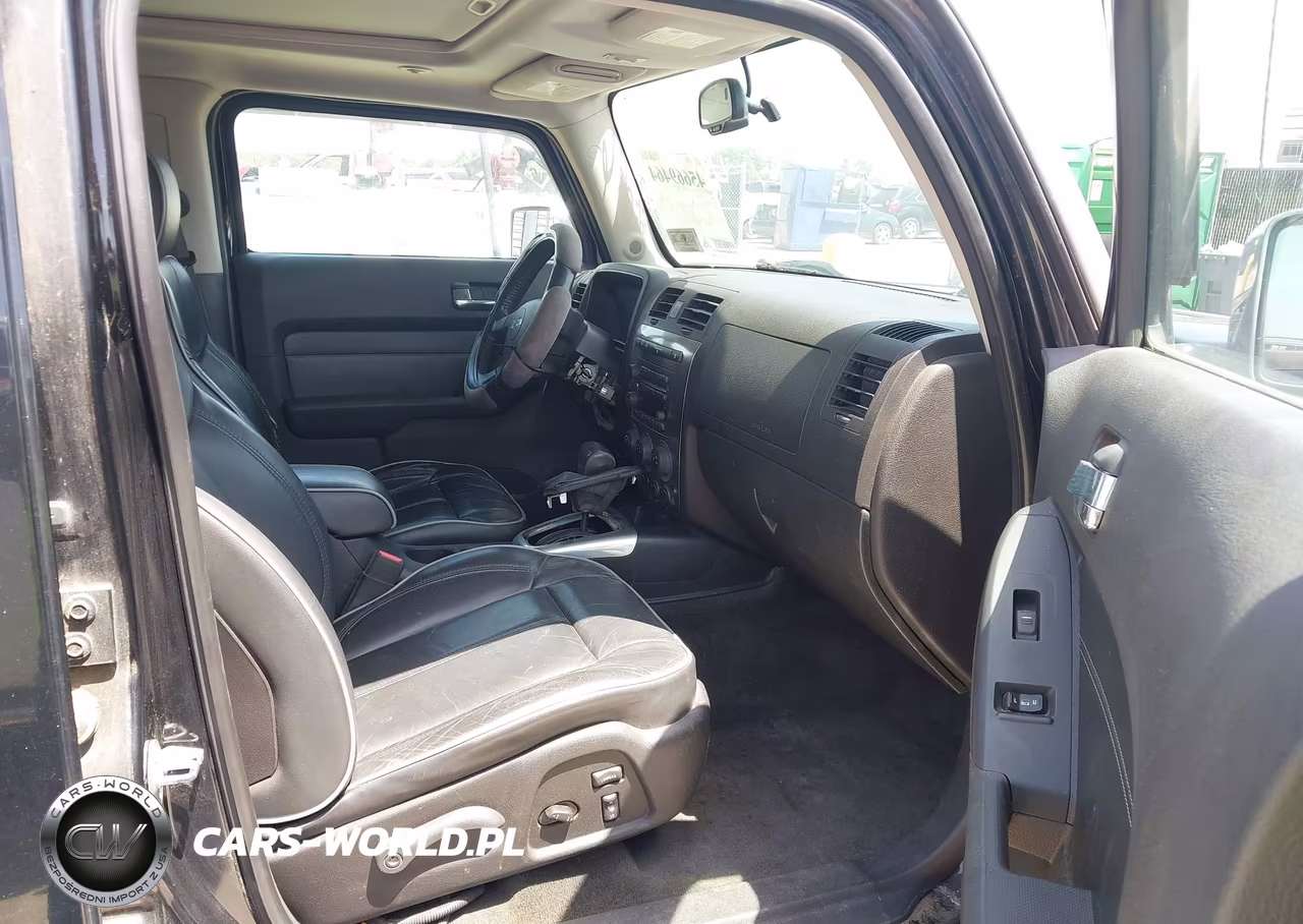 2008 Hummer H3 Suv Luxury VIN:5GTEN13E988111477 - 5