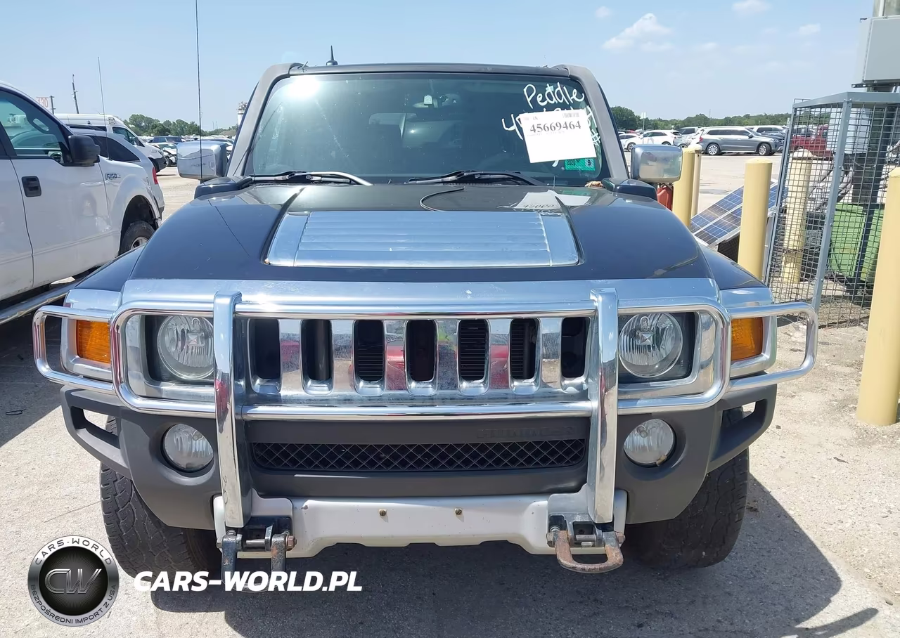 2008 Hummer H3 Suv Luxury VIN:5GTEN13E988111477 - 6