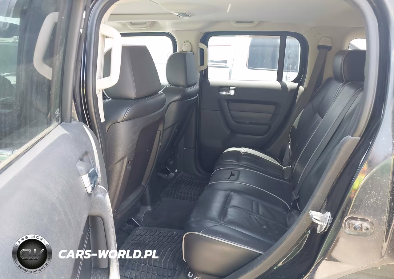 2008 Hummer H3 Suv Luxury VIN:5GTEN13E988111477 - 8