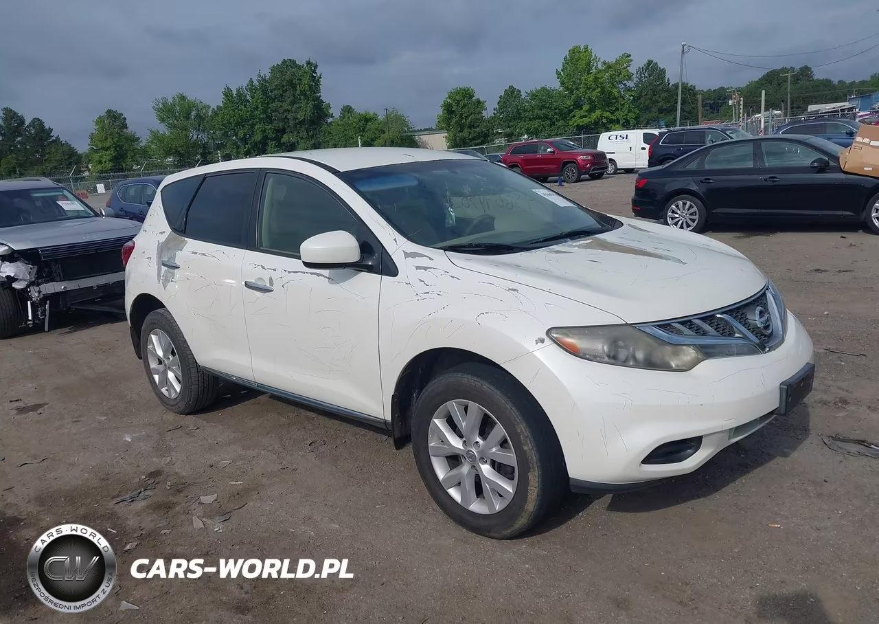 2014 Nissan Murano S – zdjęcie 1 z 16
