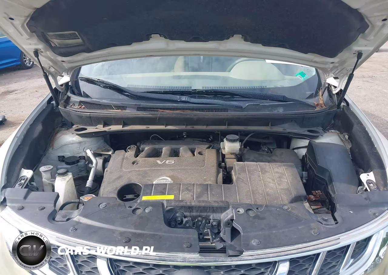 2014 Nissan Murano S VIN:JN8AZ1MW4EW500671 - 10