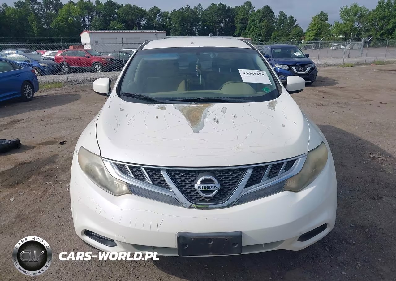 2014 Nissan Murano S VIN:JN8AZ1MW4EW500671 - 12