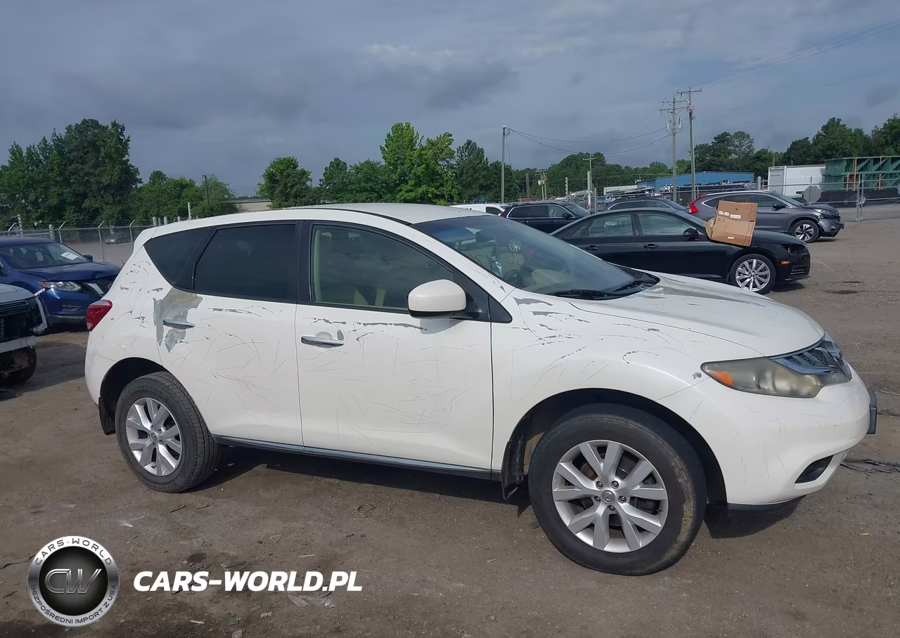 2014 Nissan Murano S VIN:JN8AZ1MW4EW500671 - 13