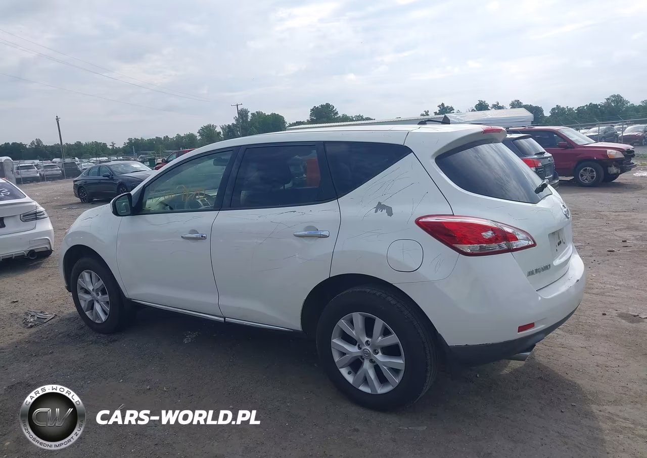 2014 Nissan Murano S VIN:JN8AZ1MW4EW500671 - 14