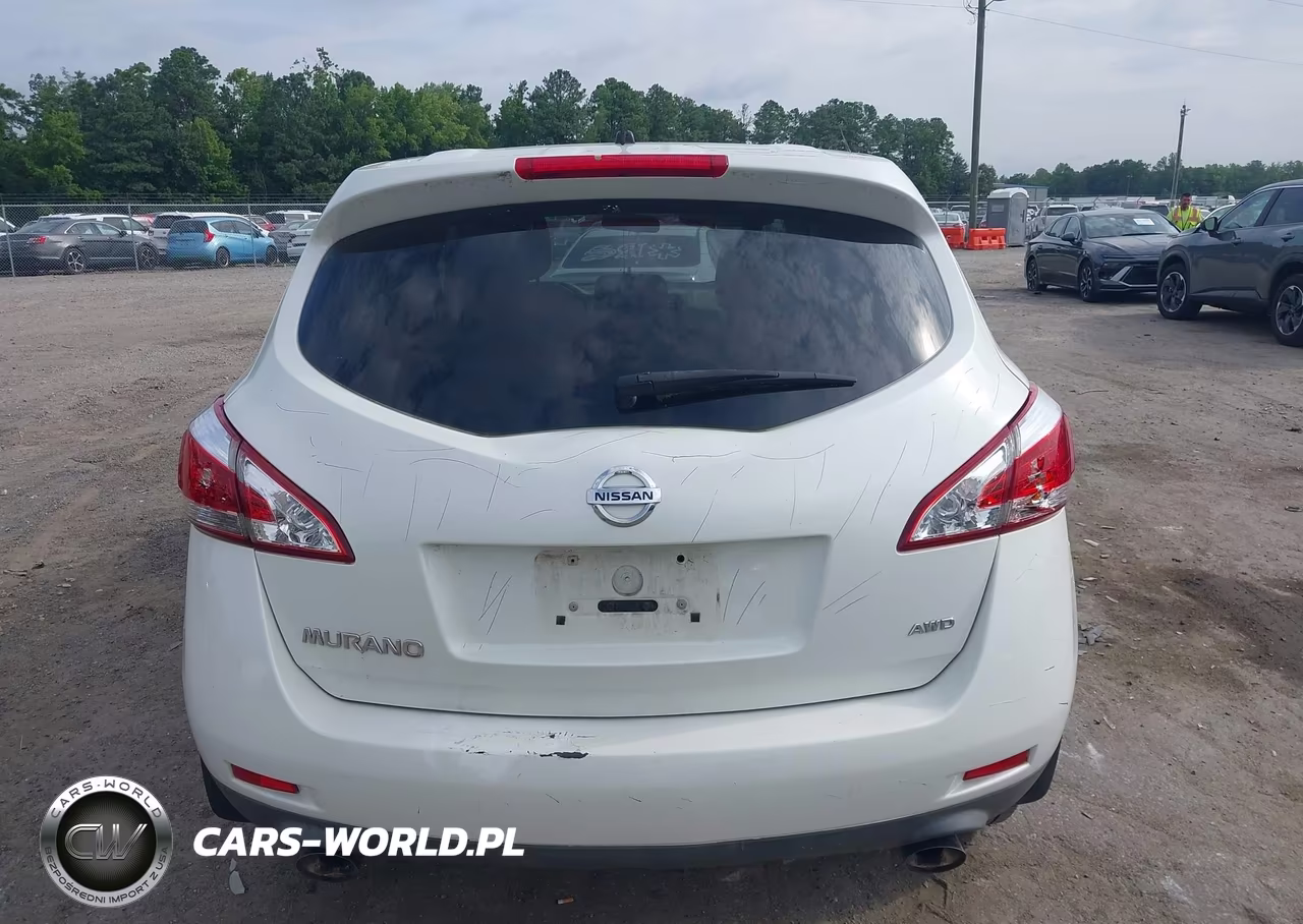 2014 Nissan Murano S VIN:JN8AZ1MW4EW500671 - 16