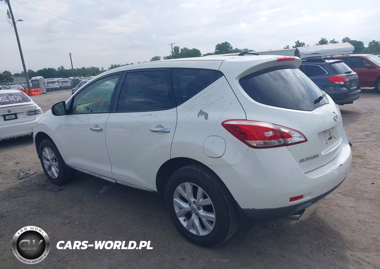 2014 Nissan Murano S VIN:JN8AZ1MW4EW500671 - 3