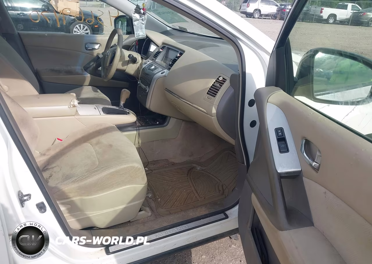 2014 Nissan Murano S VIN:JN8AZ1MW4EW500671 - 5
