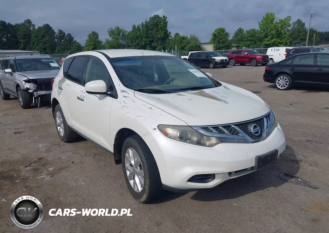 2014 Nissan Murano S VIN:JN8AZ1MW4EW500671 - 6