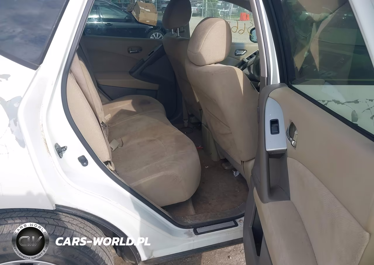 2014 Nissan Murano S VIN:JN8AZ1MW4EW500671 - 8