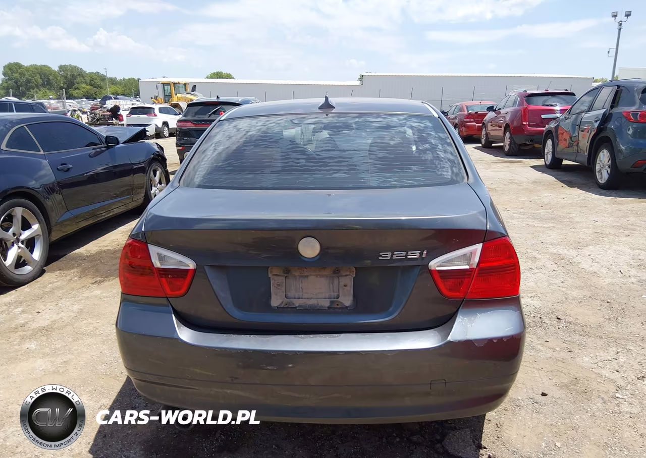 2006 BMW 325I VIN:WBAVB13586KX45098 - 16