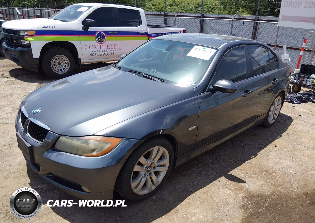 2006 BMW 325I VIN:WBAVB13586KX45098 - 2