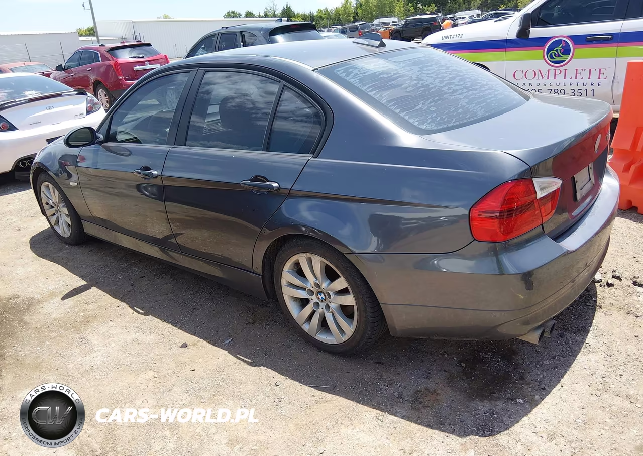2006 BMW 325I VIN:WBAVB13586KX45098 - 3