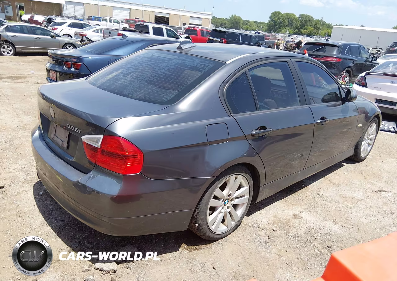 2006 BMW 325I VIN:WBAVB13586KX45098 - 4