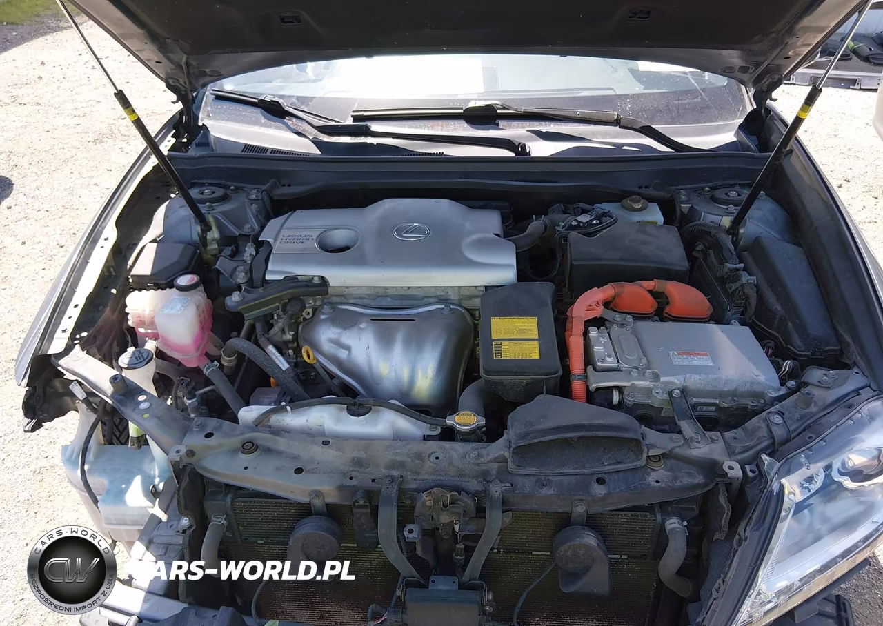 2014 Lexus Es 300H VIN:JTHBW1GG5E2066814 - 10