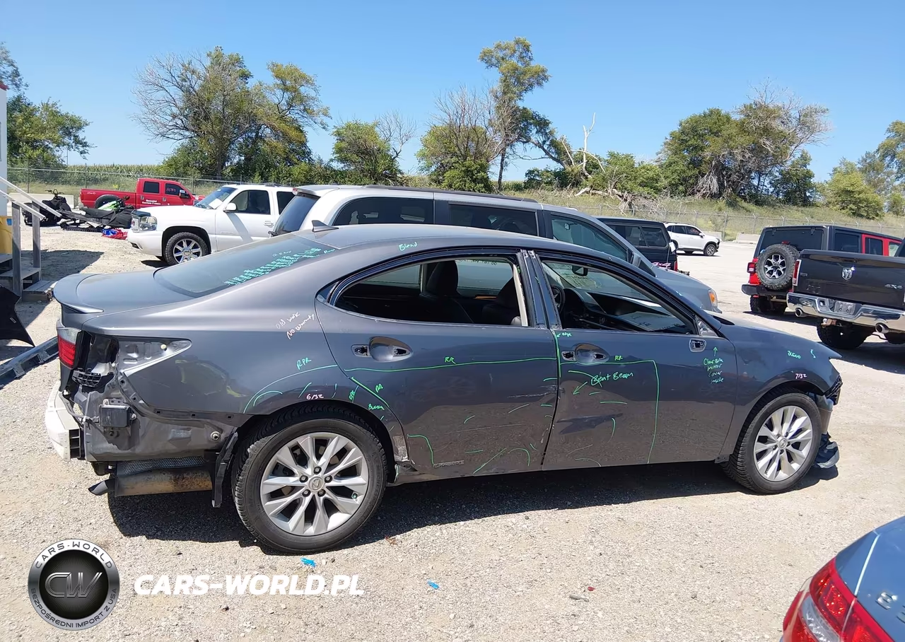 2014 Lexus Es 300H VIN:JTHBW1GG5E2066814 - 14