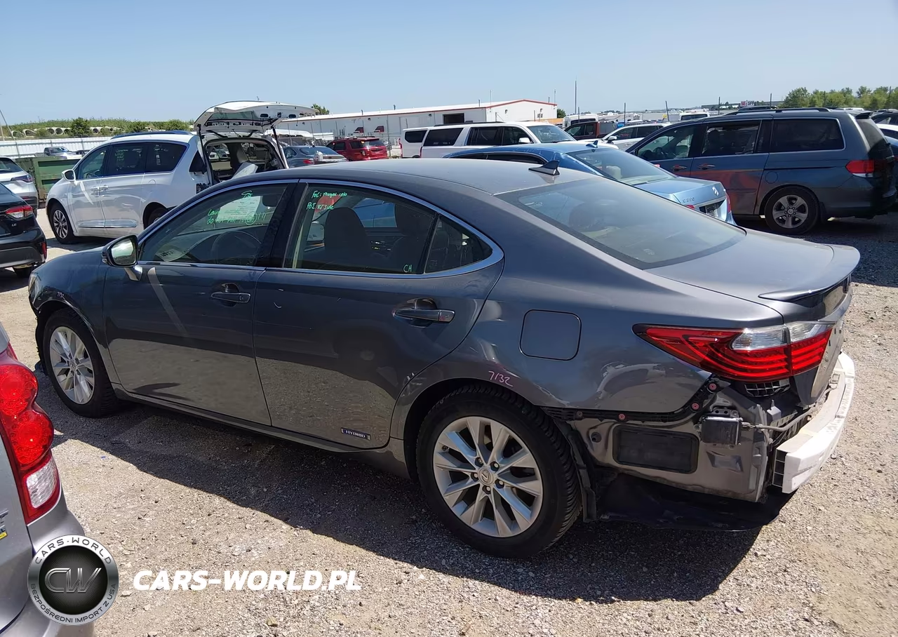 2014 Lexus Es 300H VIN:JTHBW1GG5E2066814 - 15