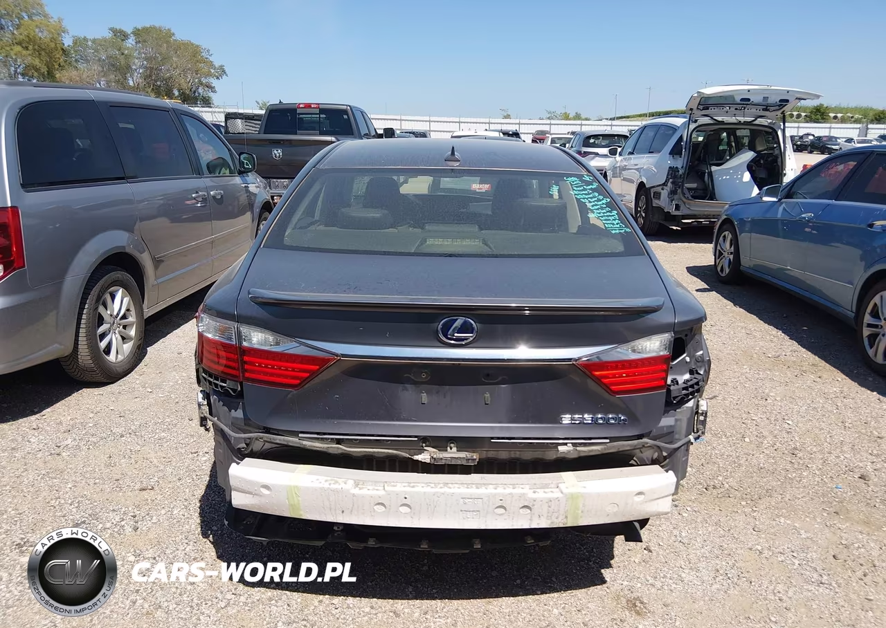 2014 Lexus Es 300H VIN:JTHBW1GG5E2066814 - 17