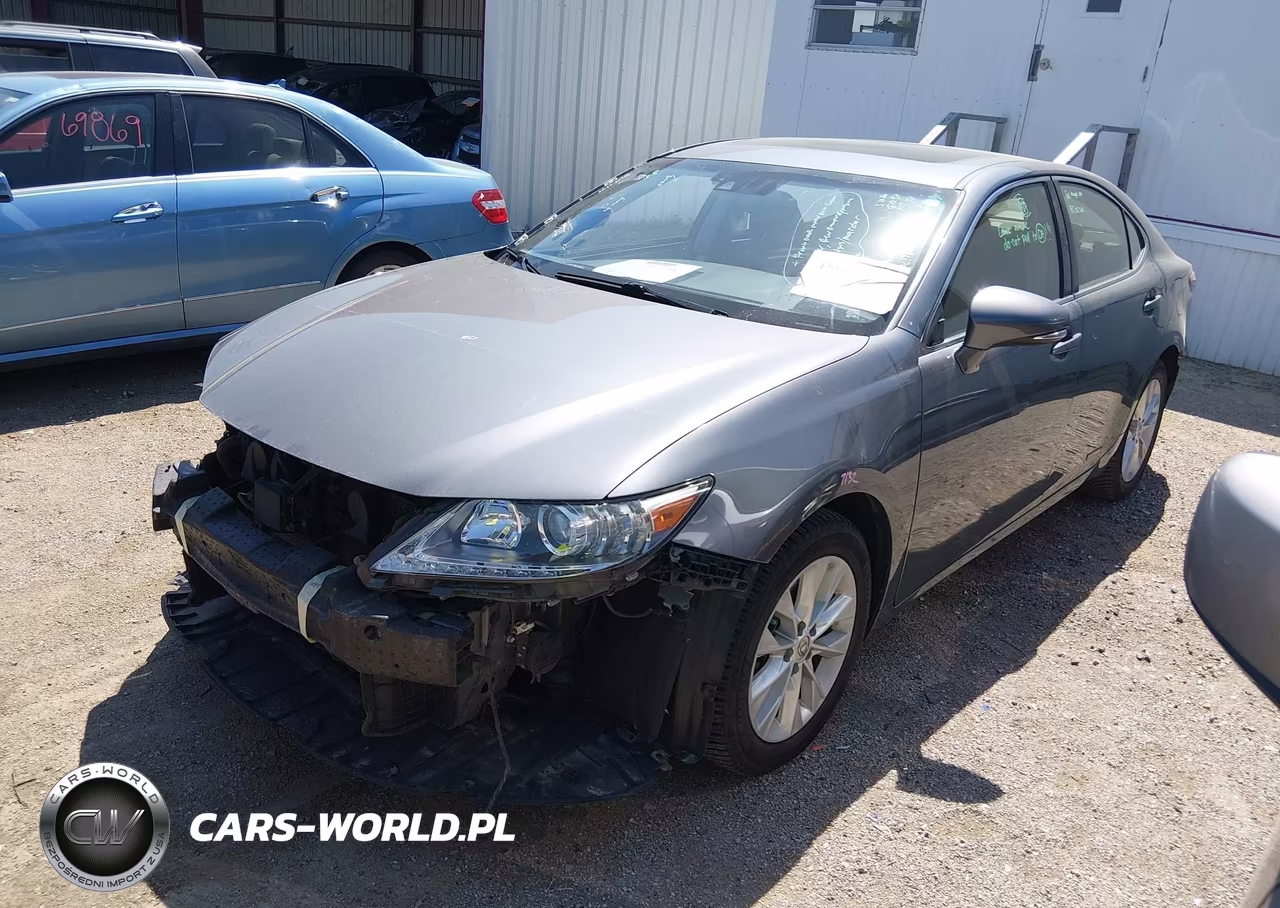 2014 Lexus Es 300H VIN:JTHBW1GG5E2066814 - 2