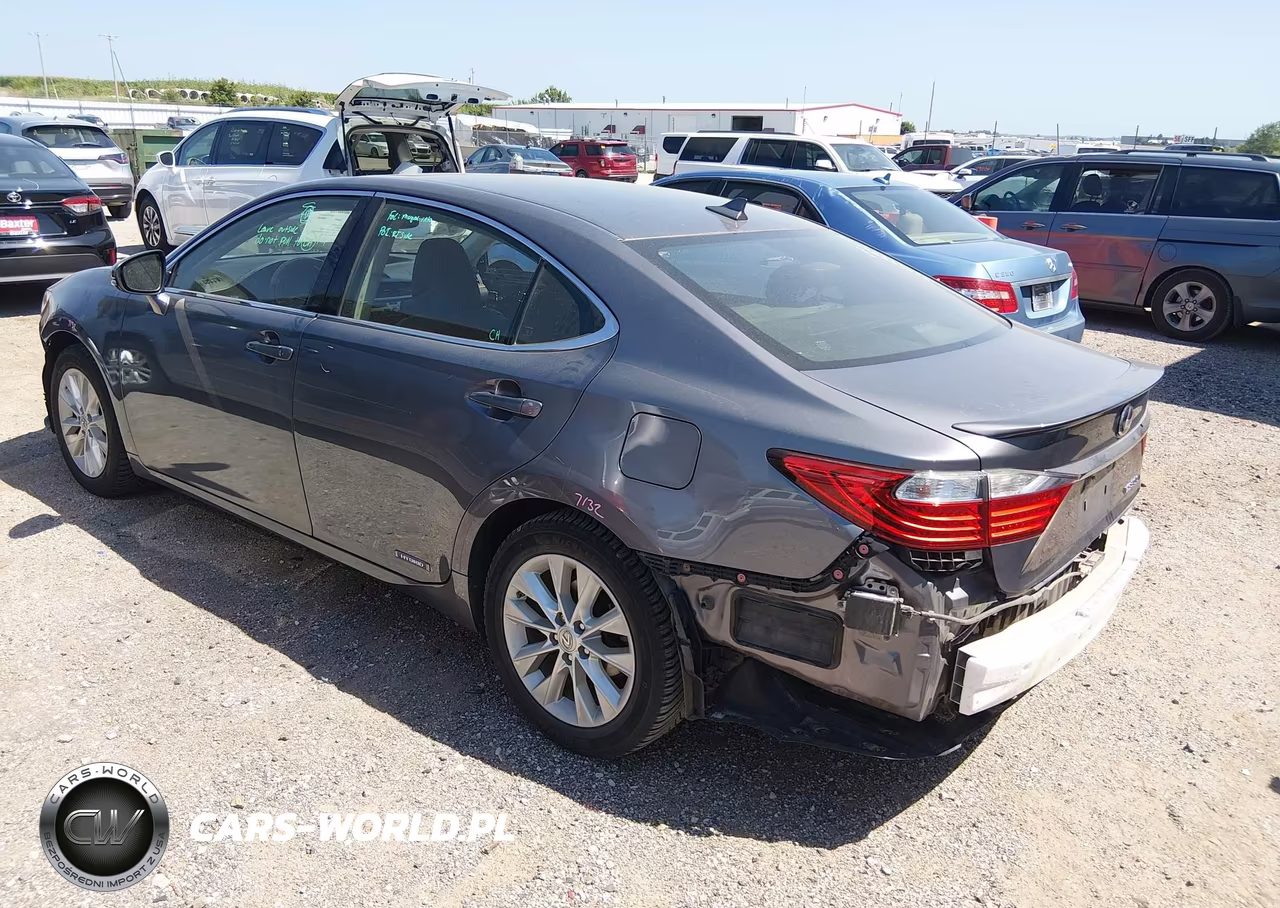 2014 Lexus Es 300H VIN:JTHBW1GG5E2066814 - 3