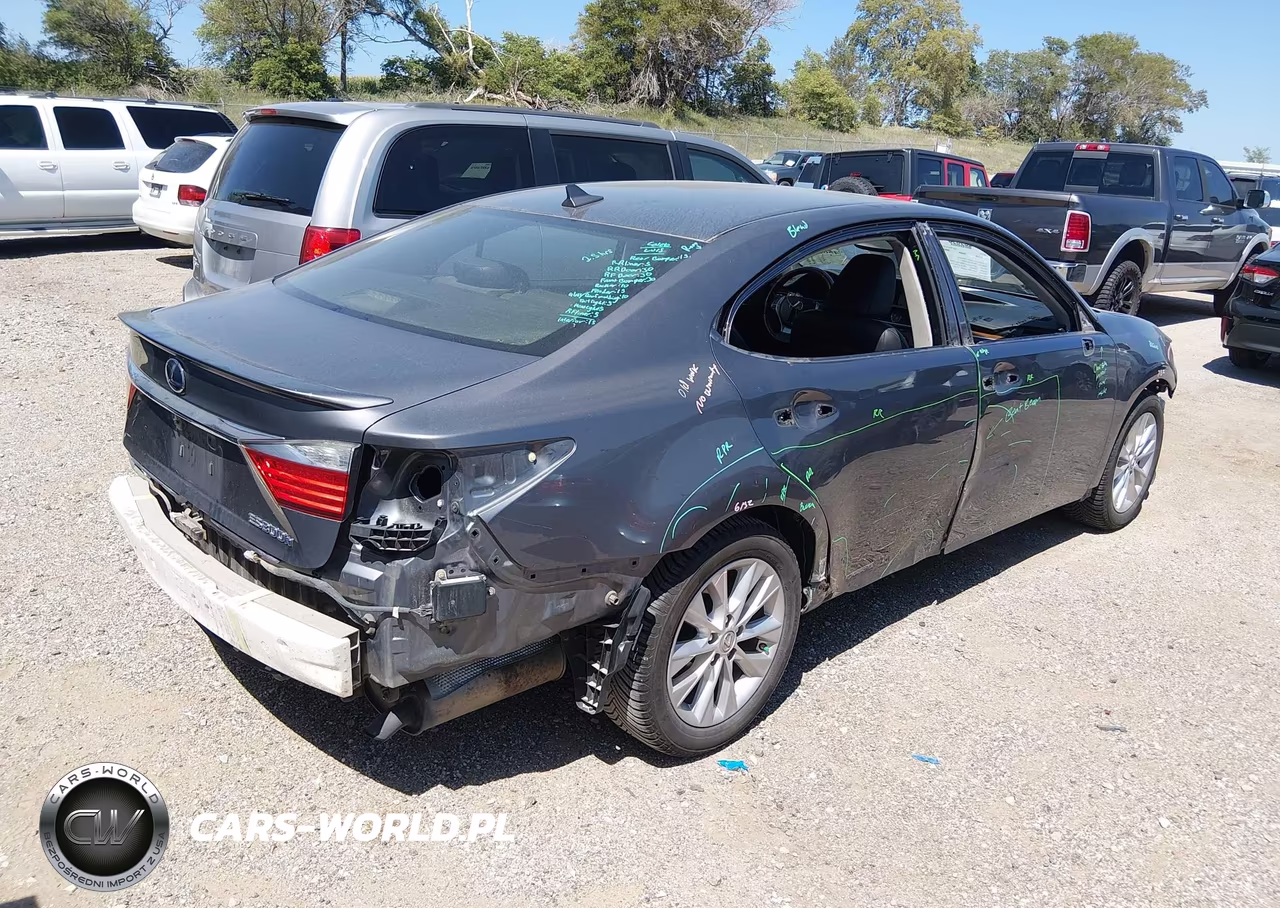 2014 Lexus Es 300H VIN:JTHBW1GG5E2066814 - 4