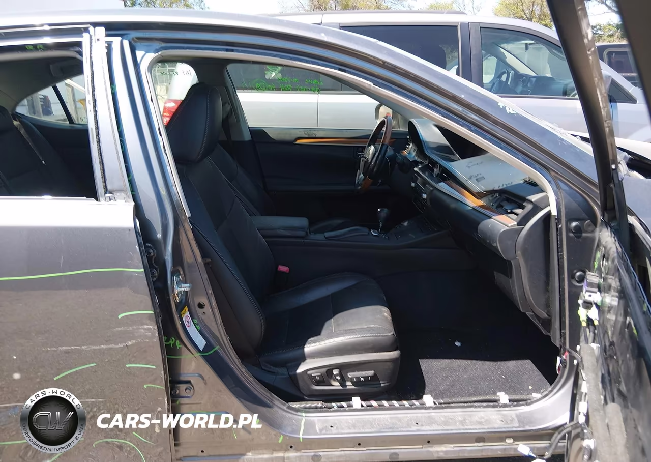 2014 Lexus Es 300H VIN:JTHBW1GG5E2066814 - 5