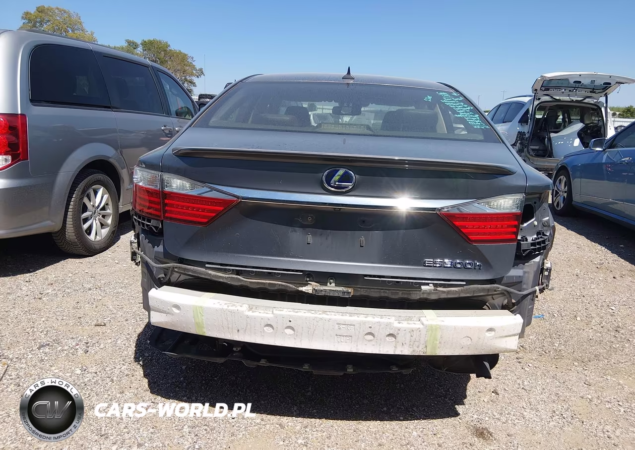 2014 Lexus Es 300H VIN:JTHBW1GG5E2066814 - 6