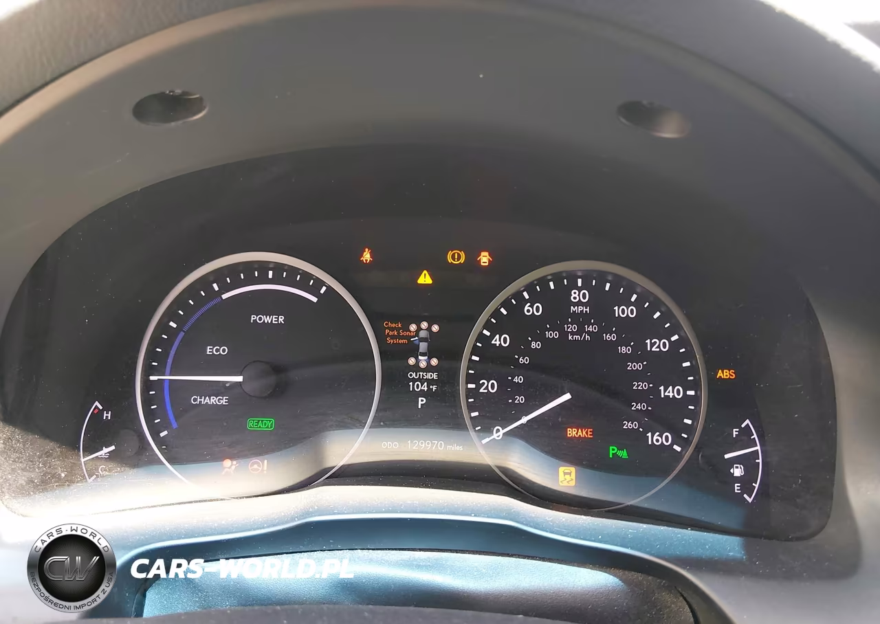 2014 Lexus Es 300H VIN:JTHBW1GG5E2066814 - 7