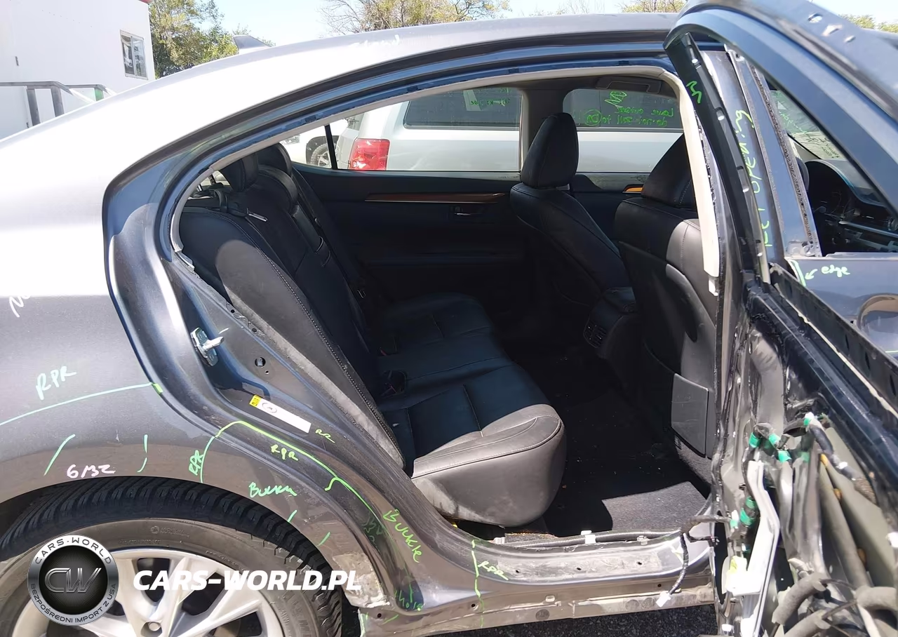 2014 Lexus Es 300H VIN:JTHBW1GG5E2066814 - 8