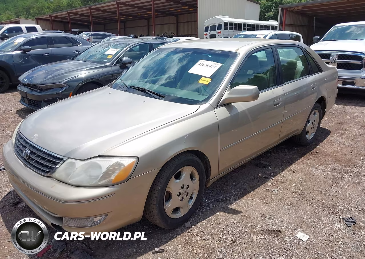 2004 Toyota Avalon Xls VIN:4T1BF28B84U376075 - 2