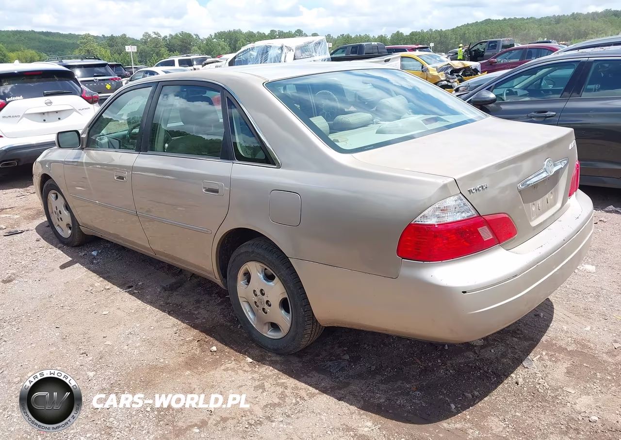 2004 Toyota Avalon Xls VIN:4T1BF28B84U376075 - 3