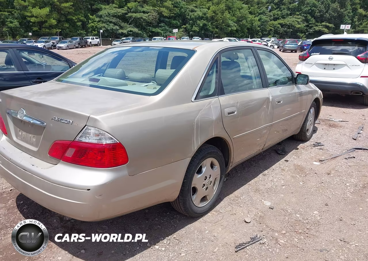 2004 Toyota Avalon Xls VIN:4T1BF28B84U376075 - 4
