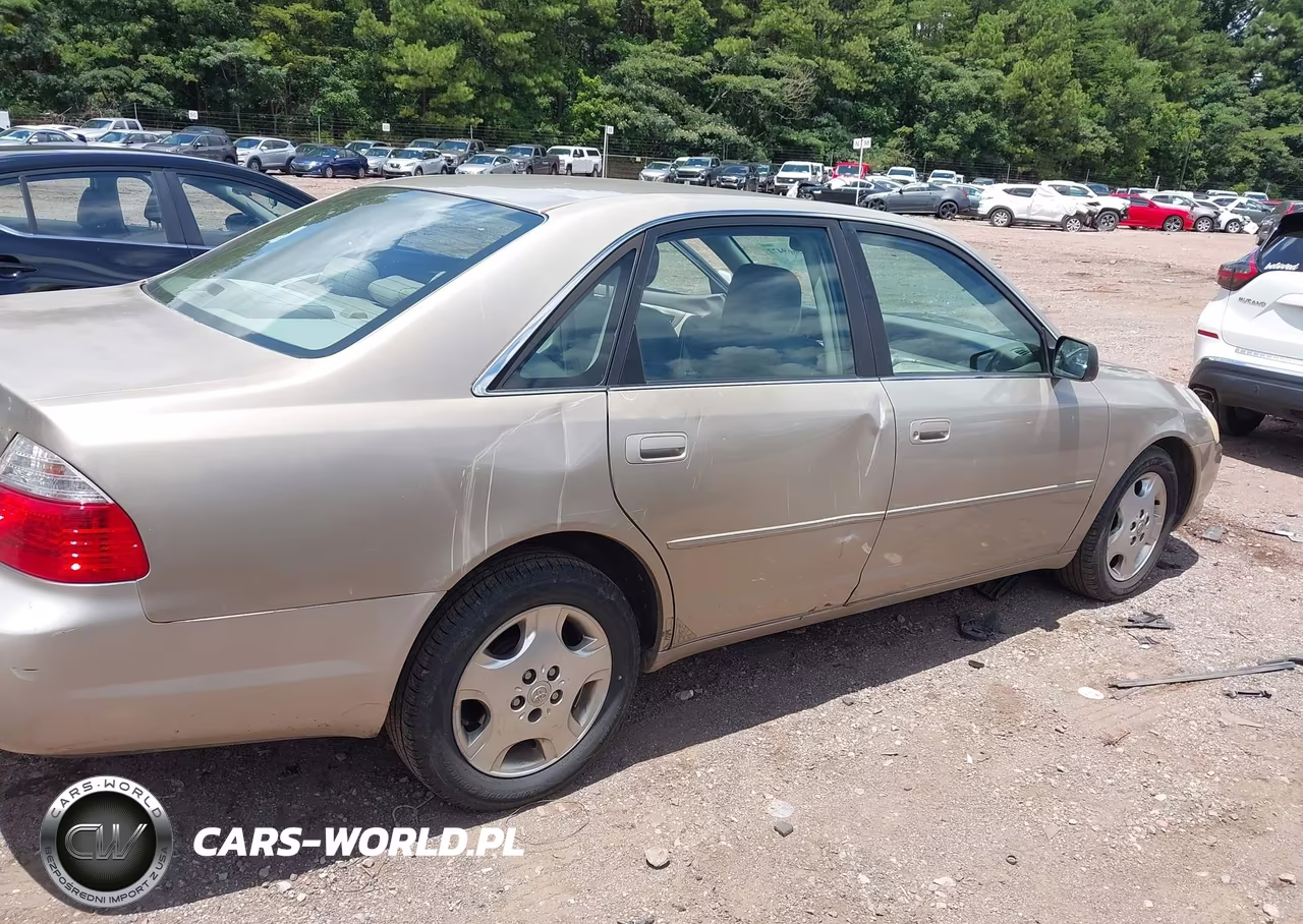 2004 Toyota Avalon Xls VIN:4T1BF28B84U376075 - 6