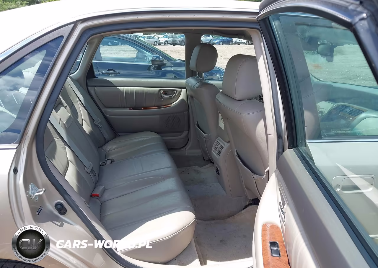 2004 Toyota Avalon Xls VIN:4T1BF28B84U376075 - 8