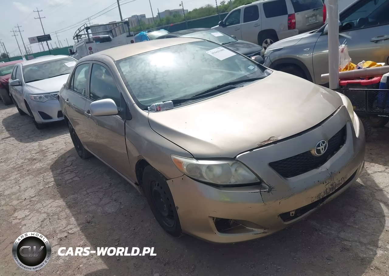 2010 Toyota Corolla Le VIN:1NXBU4EE7AZ304098 - 1