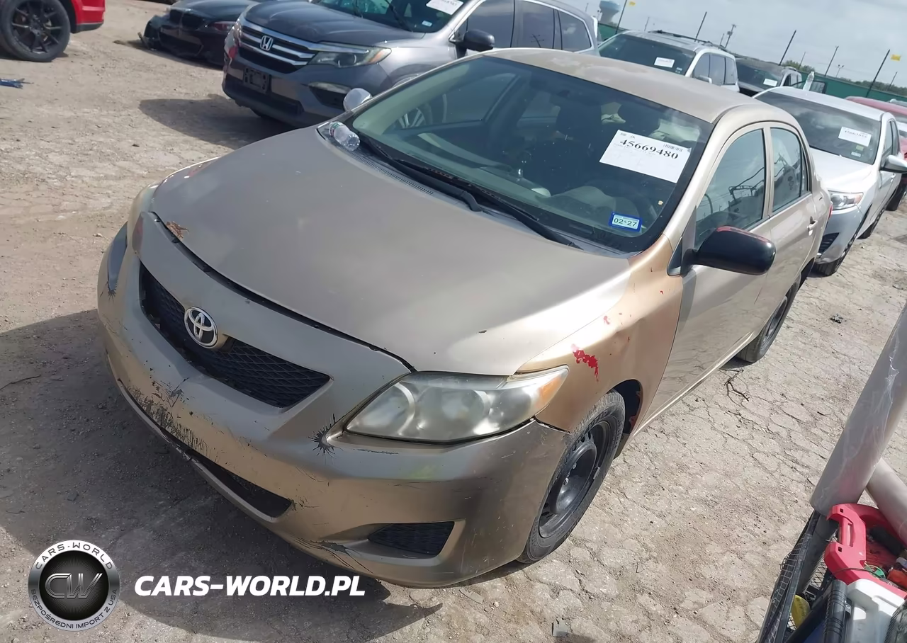 2010 Toyota Corolla Le VIN:1NXBU4EE7AZ304098 - 2