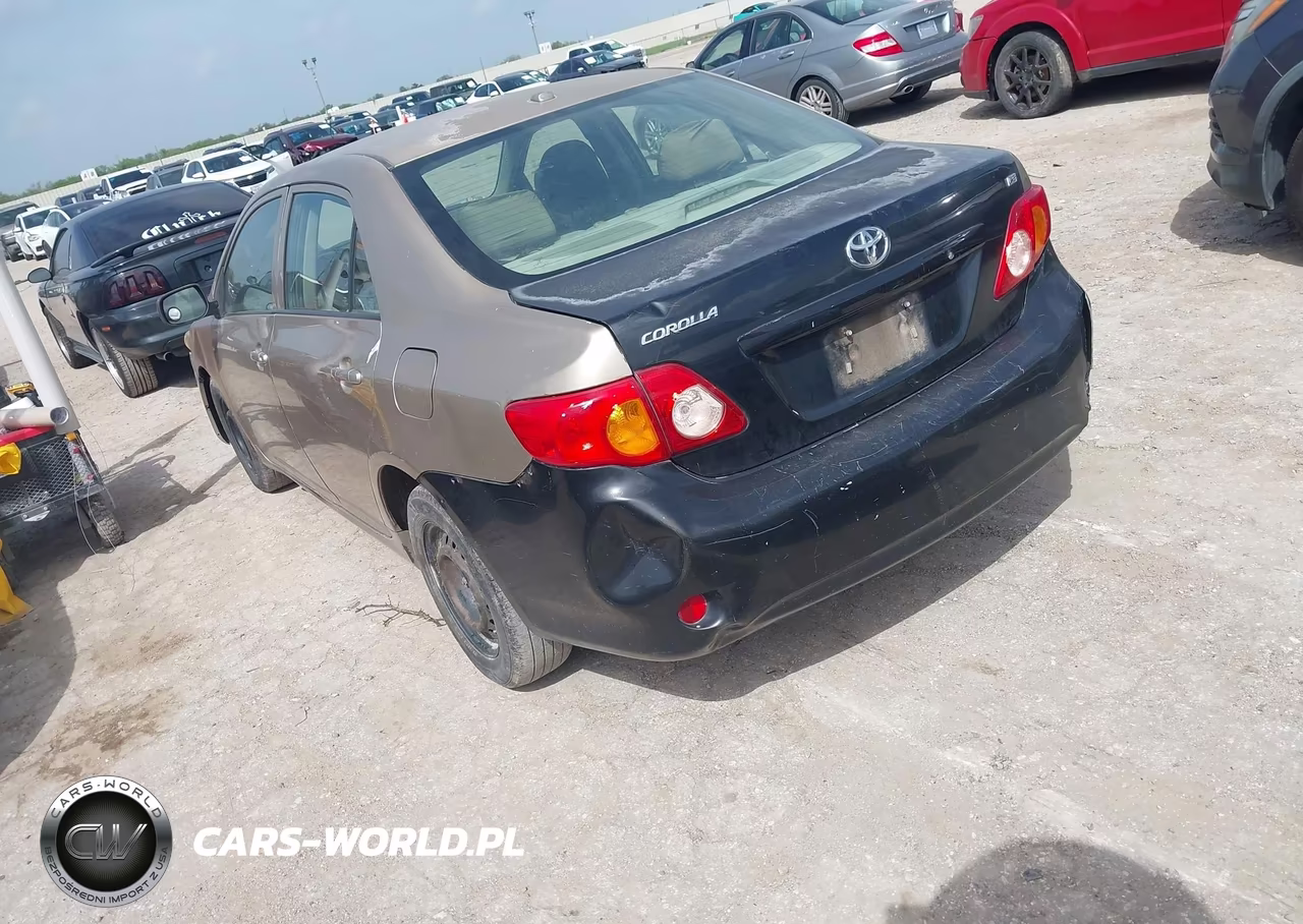 2010 Toyota Corolla Le VIN:1NXBU4EE7AZ304098 - 3