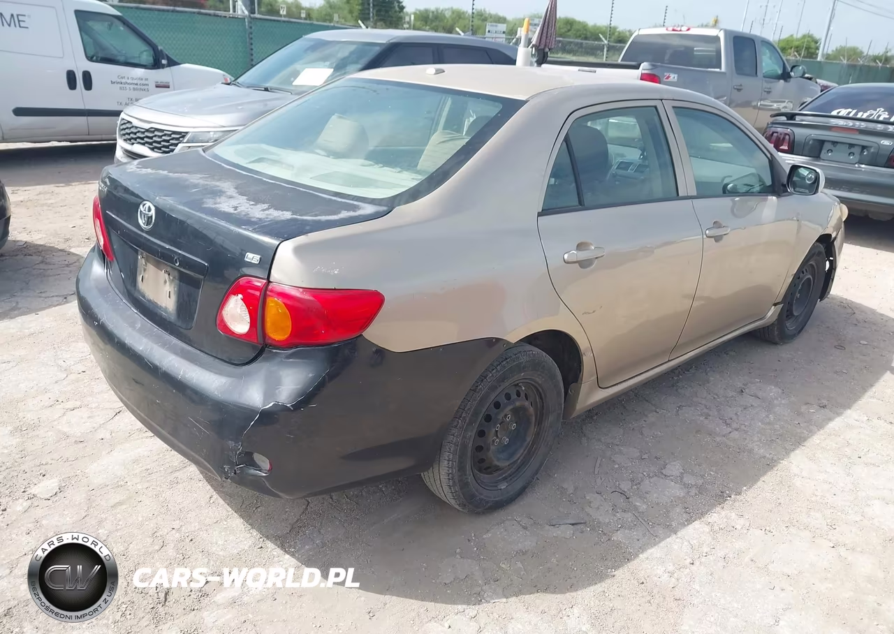 2010 Toyota Corolla Le VIN:1NXBU4EE7AZ304098 - 4