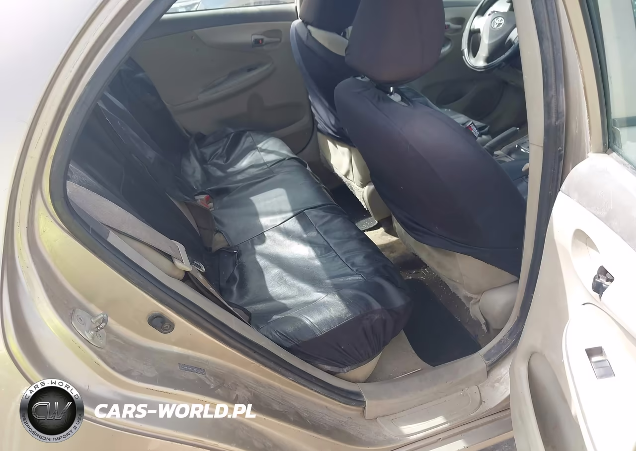2010 Toyota Corolla Le VIN:1NXBU4EE7AZ304098 - 8