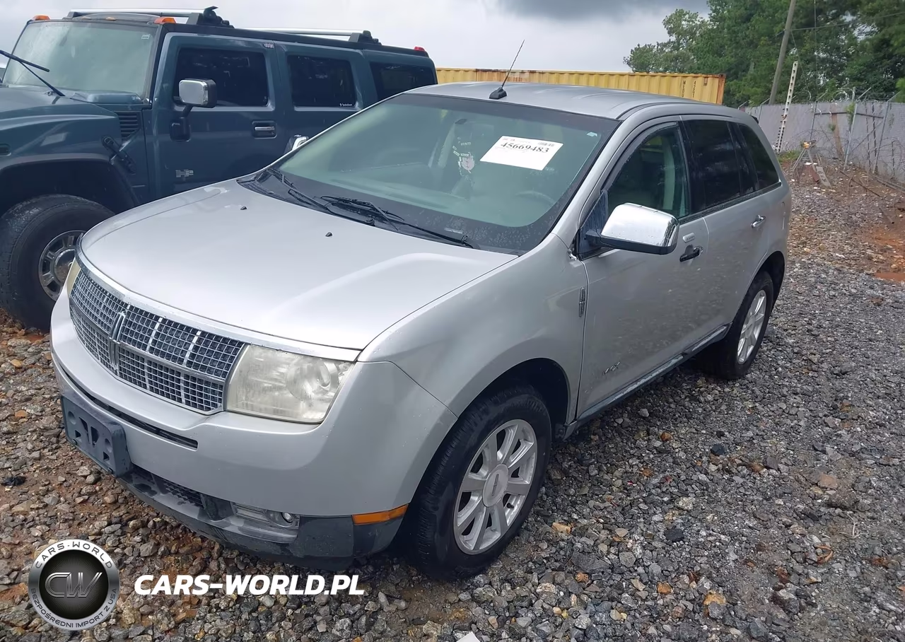 2009 Lincoln Mkx VIN:2LMDU88C49BJ08846 - 2