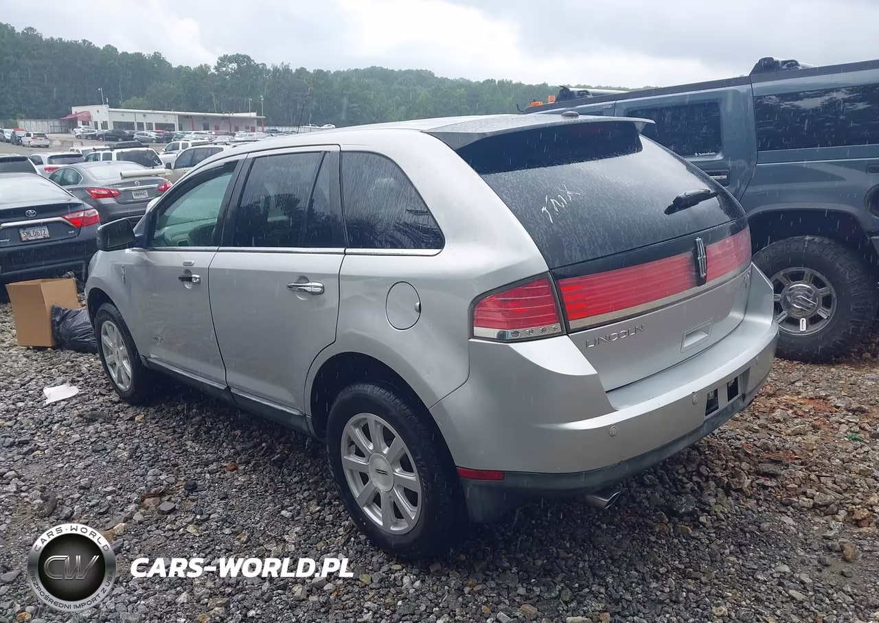 2009 Lincoln Mkx VIN:2LMDU88C49BJ08846 - 3