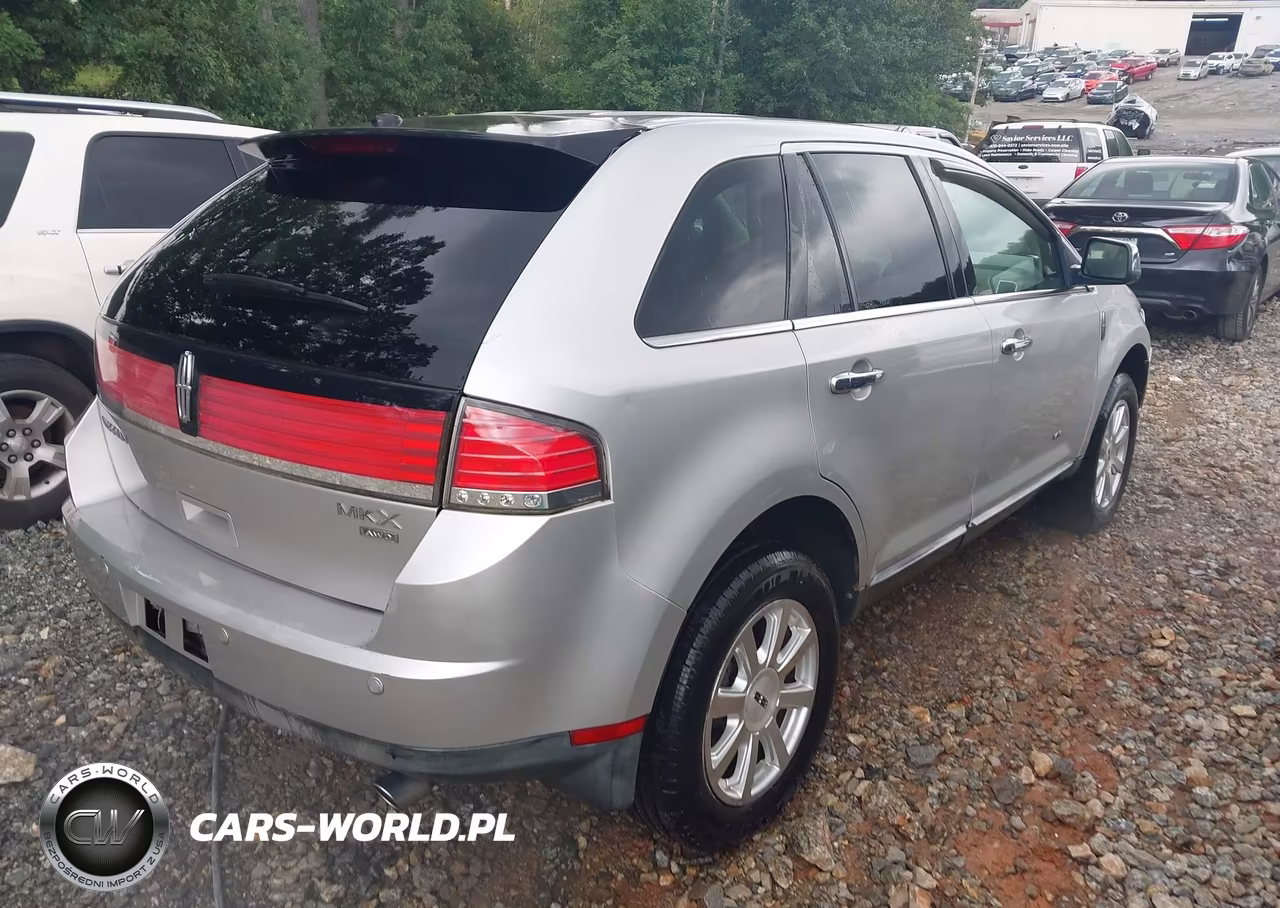 2009 Lincoln Mkx VIN:2LMDU88C49BJ08846 - 4