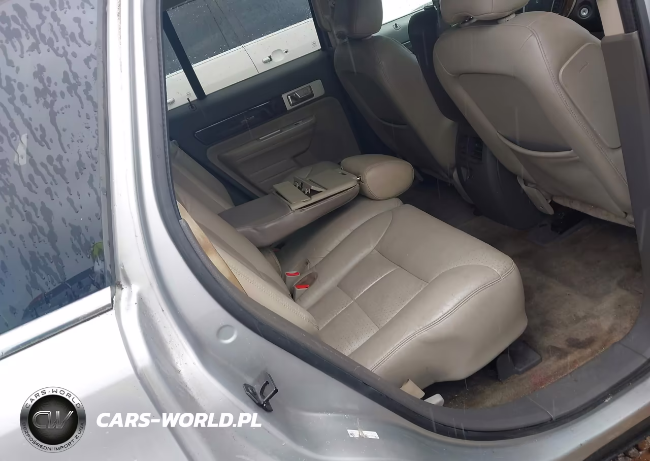 2009 Lincoln Mkx VIN:2LMDU88C49BJ08846 - 8