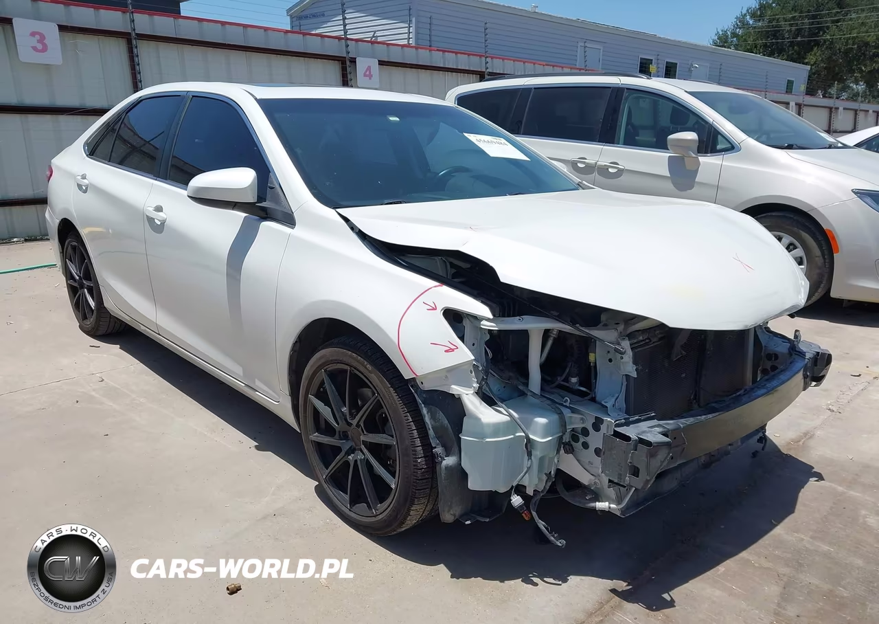 2016 Toyota Camry Se – zdjęcie 1 z 20