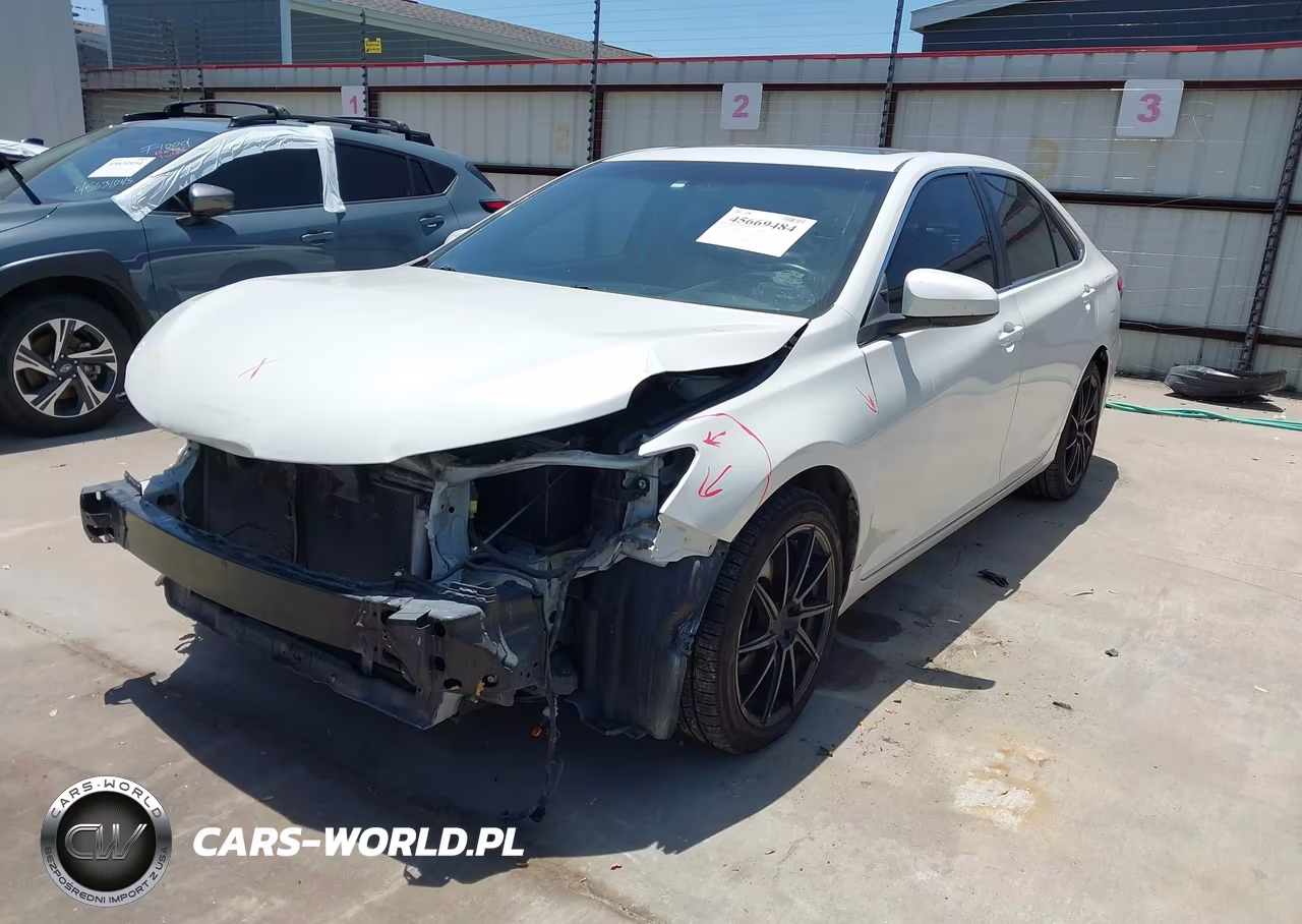 2016 Toyota Camry Se VIN:4T1BF1FK1GU188418 - 2