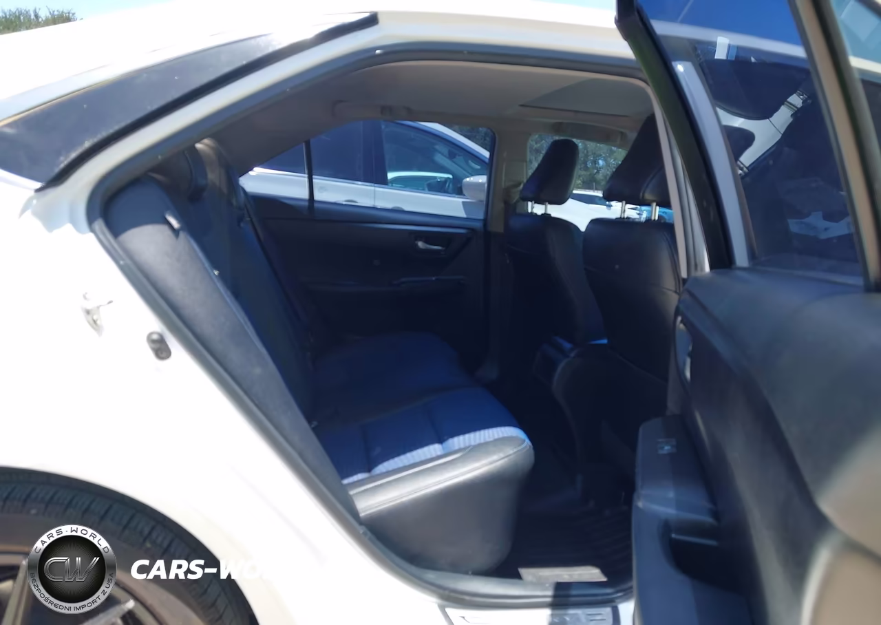 2016 Toyota Camry Se VIN:4T1BF1FK1GU188418 - 8